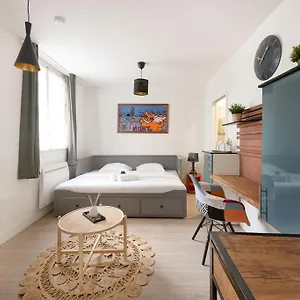 Chaleureux 2 Pers Appartement Lyon